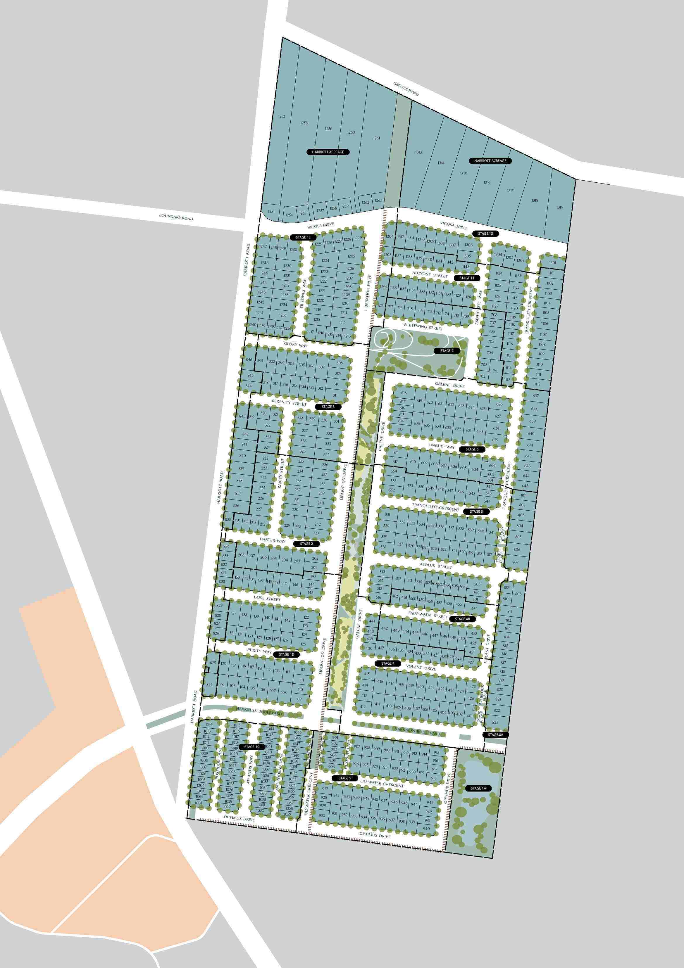 [Land for Sale] Harriott Estate, Armstrong Creek OpenLot
